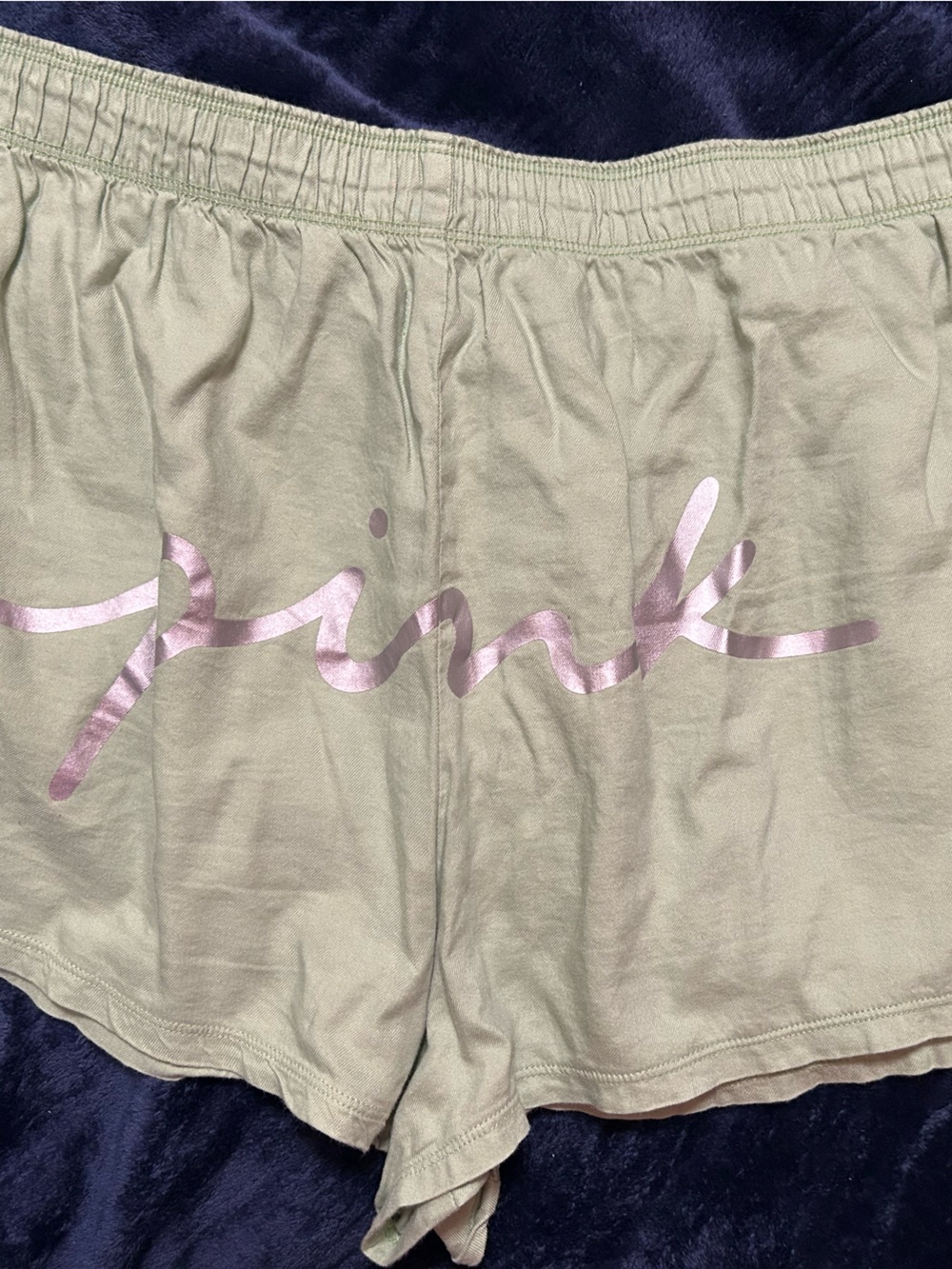 PINK Victoria's Secret Mint Green Top with Branded Tag